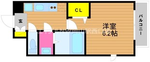 プレサンス岡山駅前の物件間取画像